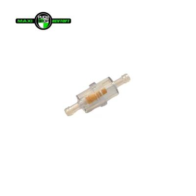 Benzin filter klar plast