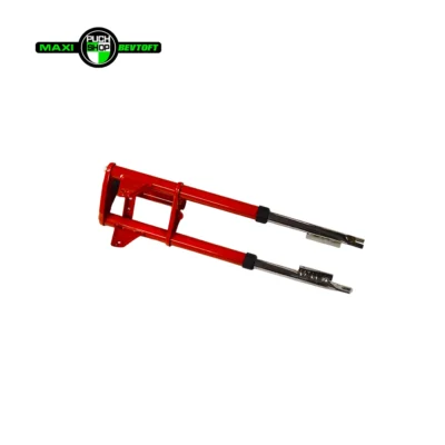 Forgaffel til Puch Maxi rød