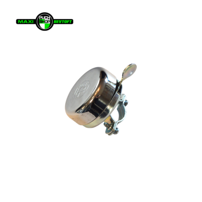 Ringklokke med Puch logo i krom