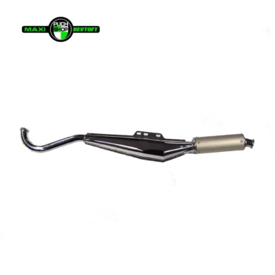 Tun udstødning BULLET med grå lydpotte