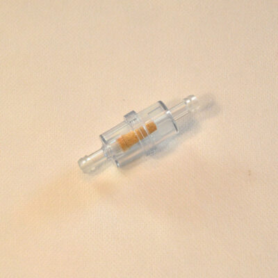 Benzin filter klar plast