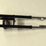 Forgaffel Maxi sort
