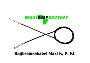 Bagbremsekabel Maxi K, P, KL