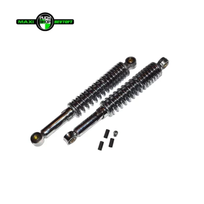 Støddæmpere 320mm MKX krom