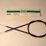 Chokerkabel Maxi rund karburator