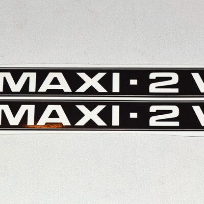 Maxi 2 V Stafferinger