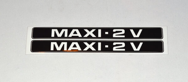 Maxi 2 V Stafferinger