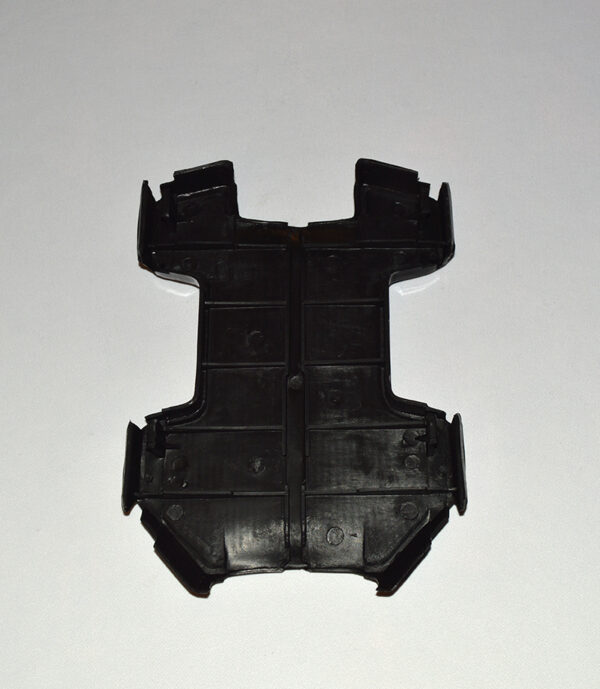 Fodplade sort plast - Image 2