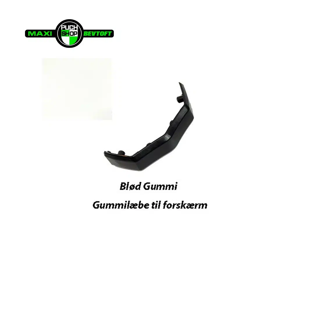 Gummi laebe til forskaerm Gummi læbe til forskærm