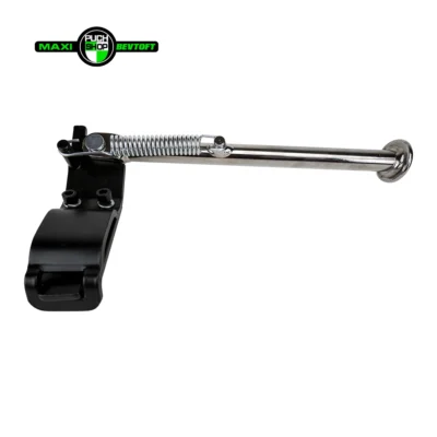 Støtteben 21cm krom