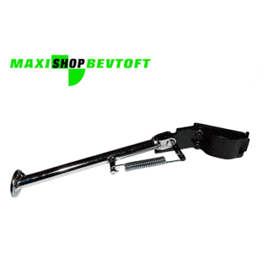 Støtteben 22cm krom