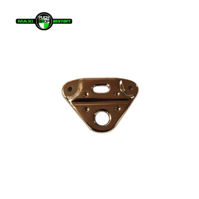 Topplade til alm Maxi forgaffel i forkromet fra EBR i Italien