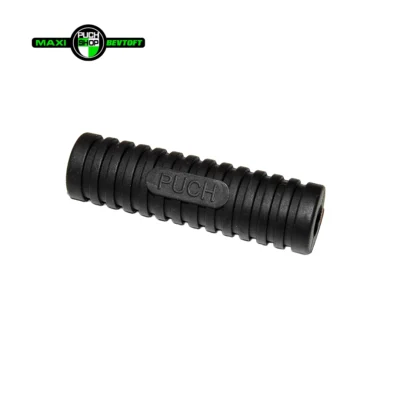 Kickstarter gummi med Puch logo