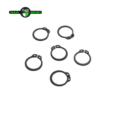 Låsering for tandhjul