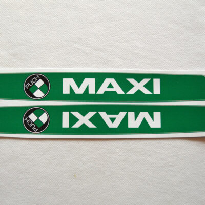 Stafferinger Maxi grøn