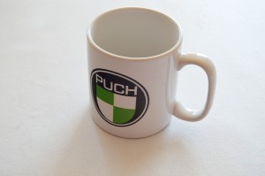 Kaffekop med Puch logo