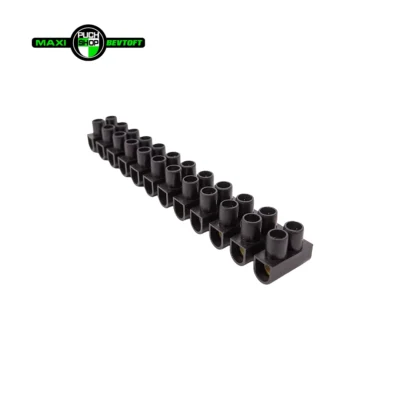 Kronmuffer 6mm række med 12 stk