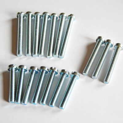 Komplet skruesæt for maxi 2 gear motor