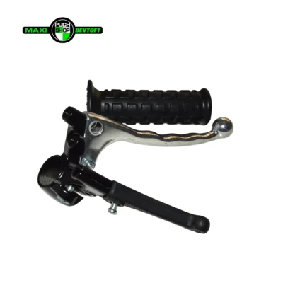 Venstre styr konsol med koblingstræk for Maxi p eller Chokerhåndtag for Maxi K