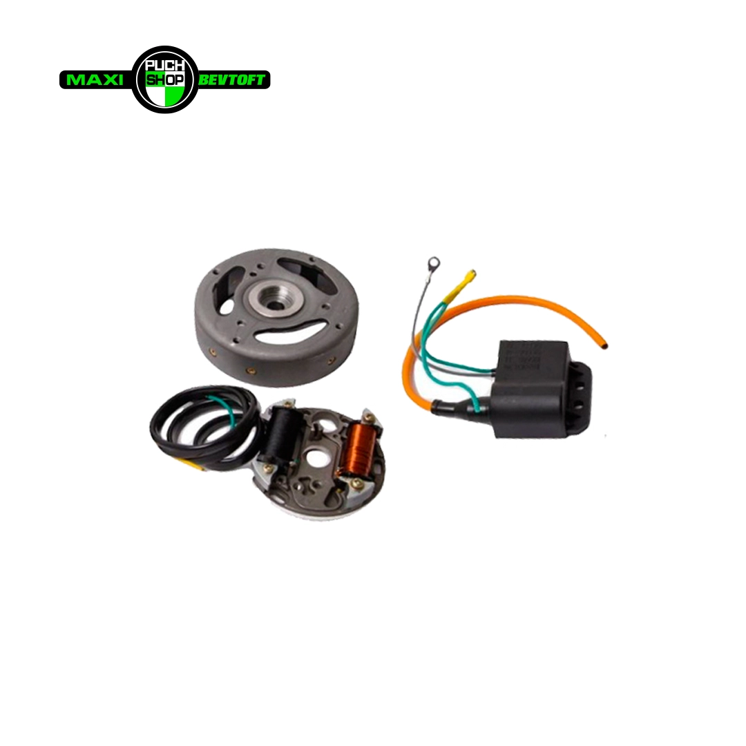 Elektronisk taending 12 volt komplet Elektronisk tænding 12 volt komplet