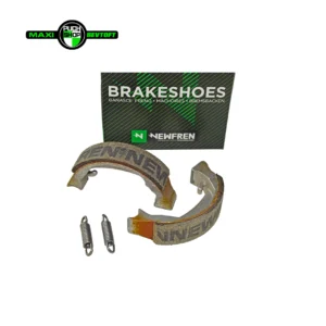 Newfren bremsebakker til for og baghjul Puch Maxi