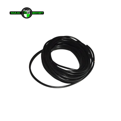 Ledning SORT 5 meter