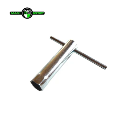 Tændrørs nøgle forlænget