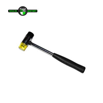 Hammer med gummi og Plastik hoved