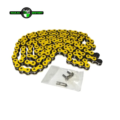 Kæde med GULE led til PUCH Maxi