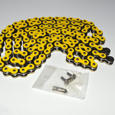 Kæde med gule led til PUCH Maxi