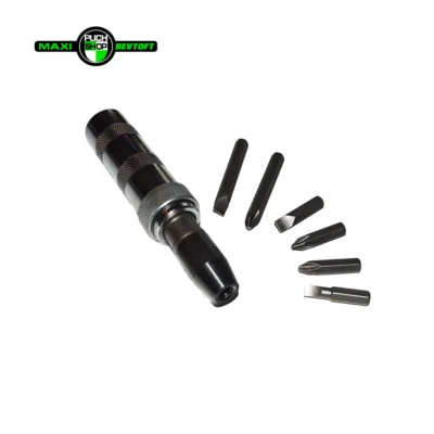 Slagskruetrækker inkl 6 bits