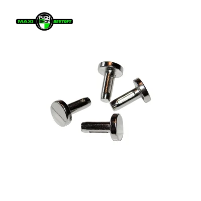 Nitte 4mm for styrlås med stort hoved