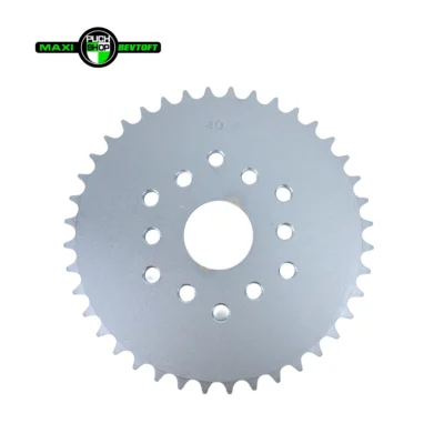 Bagtandhjul 40 tands for Maxi 2 gear flad model