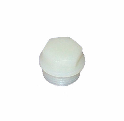 Møtrik i plast ved kobling Puch Maxi 2 gear