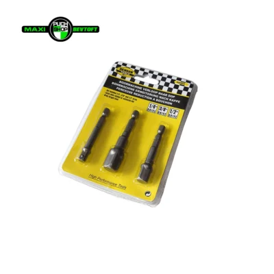 Adapter sæt med 3 stk