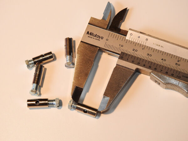 Skrue Nippel 6x14mm - Image 2