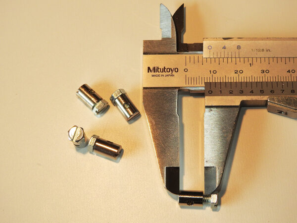 Skrue Nippel 6x9mm - Image 2