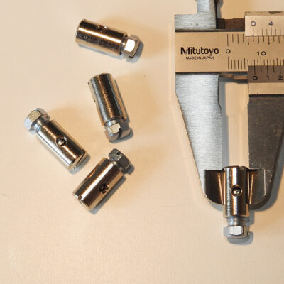 Skrue Nippel 8 X 15mm