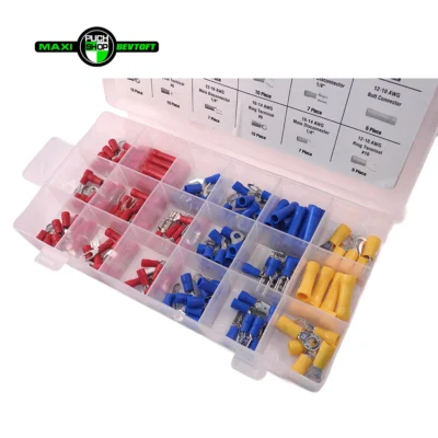 Sortiments æske med 150 dele