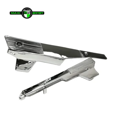 Sideskjolde Maxi P og K i rigtig flot krom