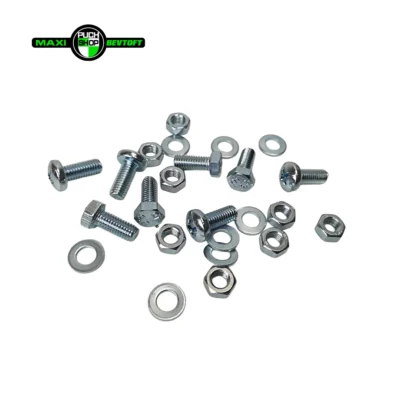 Skruesæt for montering af forskærm 24 dele