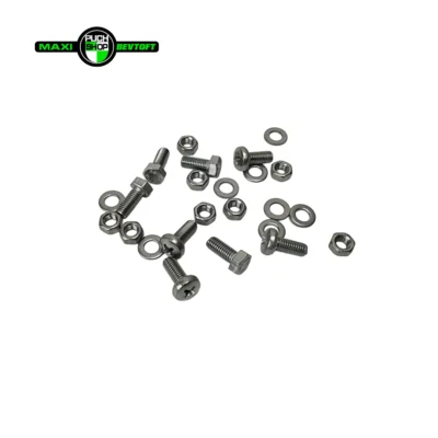 RUSTFRI Skruesæt for montering af forskærm 24 dele