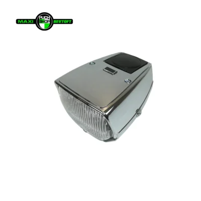 Forlygte i krom til PUCH Maxi