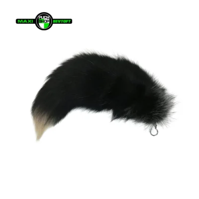 Rævehale Sølvræv med vedhæng