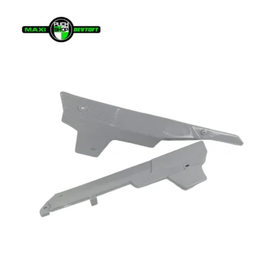 Sideskjolde i GRÅ Maxi P og K