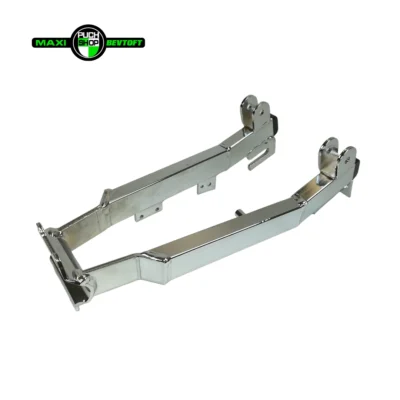 Svinggaffel i krom til PUCH Maxi KL