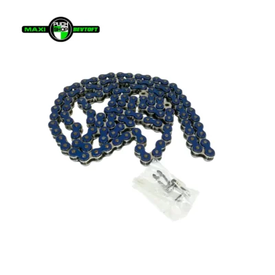 Kæde BLÅ med 122 led