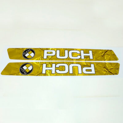 Tank staffering GOLD til PUCH Maxi