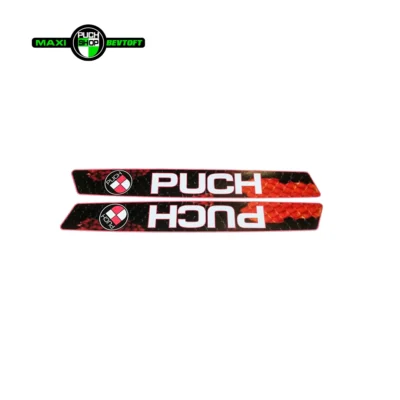 Tank staffering SNAKE til PUCH Maxi