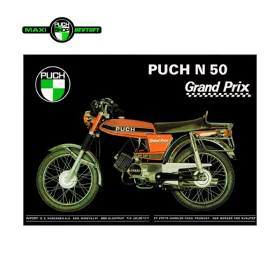 A3 plakat med PUCH Grand Prix